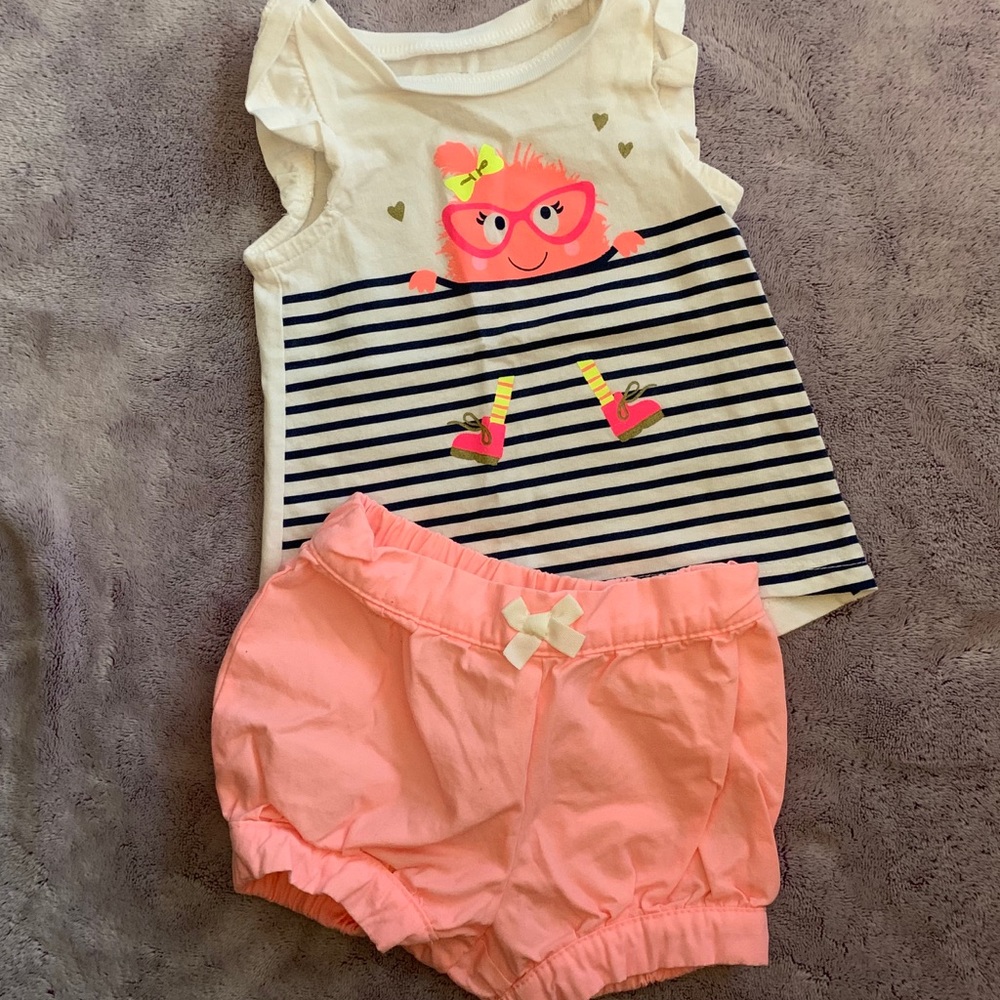 5/$25🛍 Carters monster set
